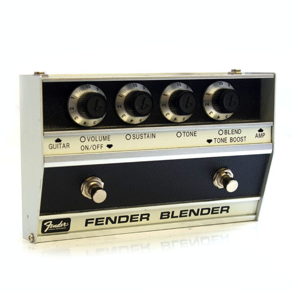 Фото 4 - Fender Blender Fuzz Custom (used).