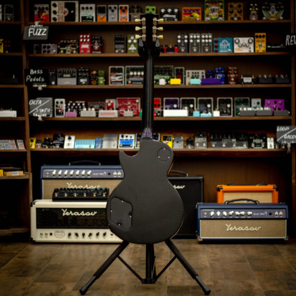 Фото 2 - Gibson Les Paul Studio 2014 120th Anniversary Ebony (Vintage Gloss)﻿ (used).