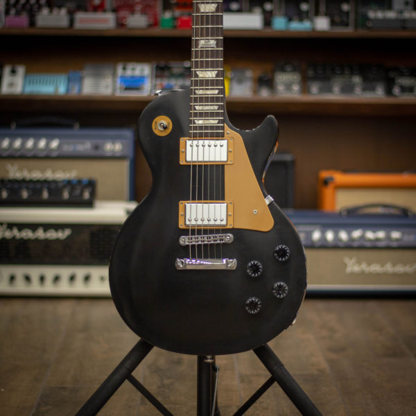 Фото 3 - Gibson Les Paul Studio 2014 120th Anniversary Ebony (Vintage Gloss)﻿ (used).