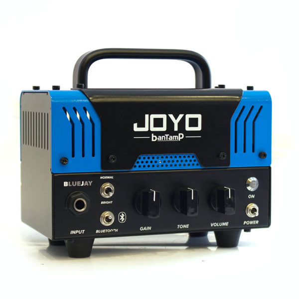 Фото 4 - Joyo BantamP BlueJay усилитель для электрогитары гибридный 20Вт (used).