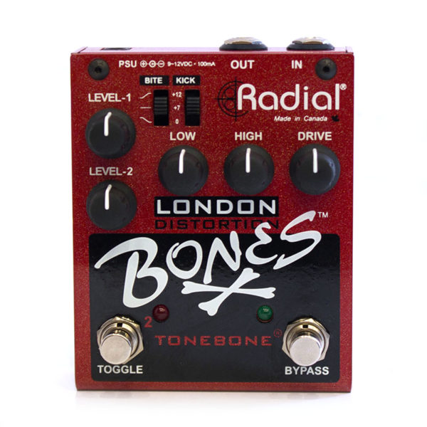 Фото 1 - Radial Engineering Bones London Dual-Mode Distortion (used).