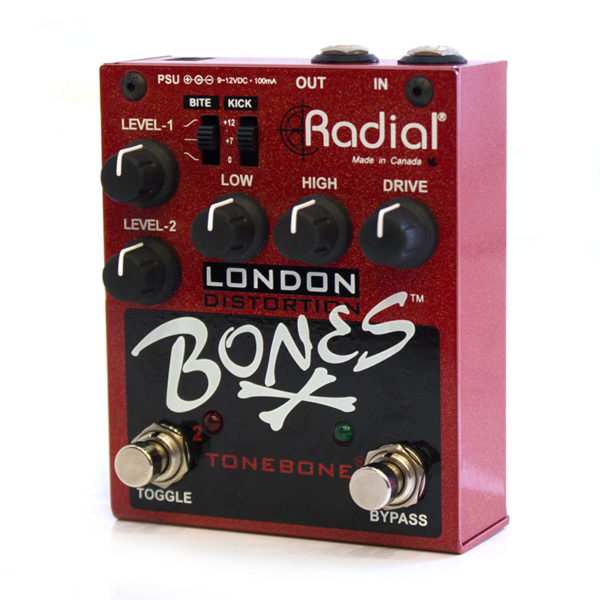 Фото 2 - Radial Engineering Bones London Dual-Mode Distortion (used).