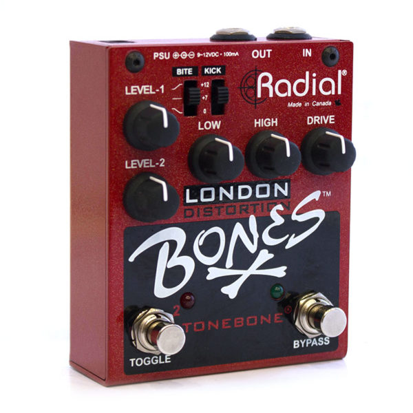 Фото 4 - Radial Engineering Bones London Dual-Mode Distortion (used).