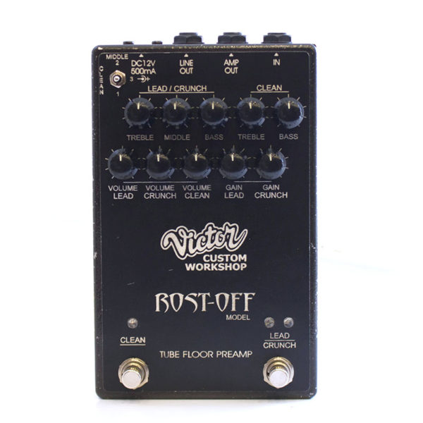 Фото 1 - Victor Custom Rost-off Preamp (used).