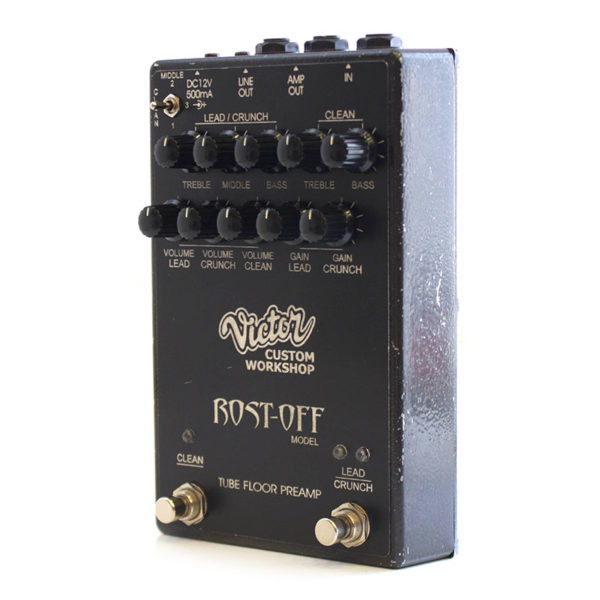 Фото 2 - Victor Custom Rost-off Preamp (used).