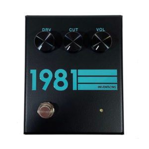 Фото 9 - 1981 Inventions DRV Overdrive Black/Teal.