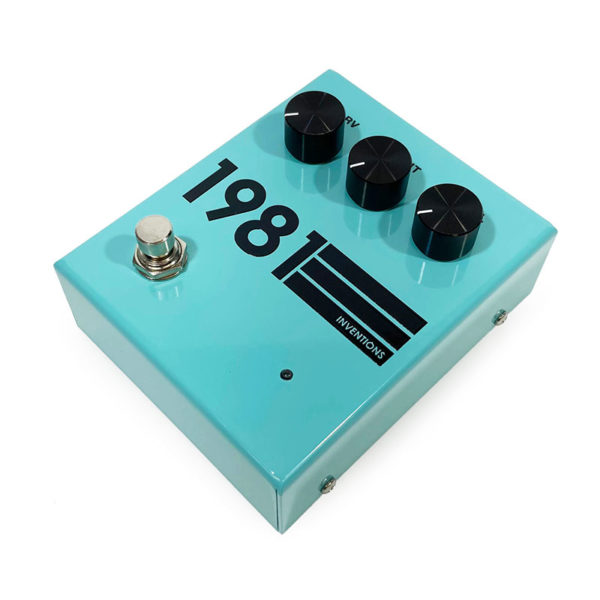 Фото 3 - 1981 Inventions DRV Overdrive Teal/Black.