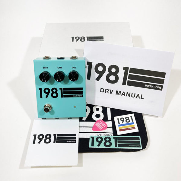 Фото 2 - 1981 Inventions DRV Overdrive Teal/Black.
