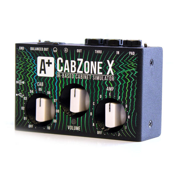Фото 2 - A+ (Shift line) CabZone X Morph IR CabSim Limited Edition (used).