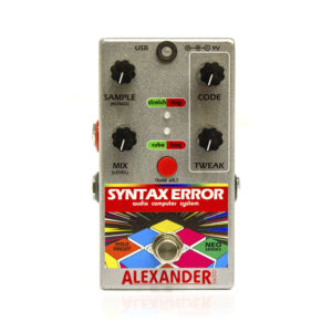 Фото 12 - Alexander Pedals Syntax Error (used).