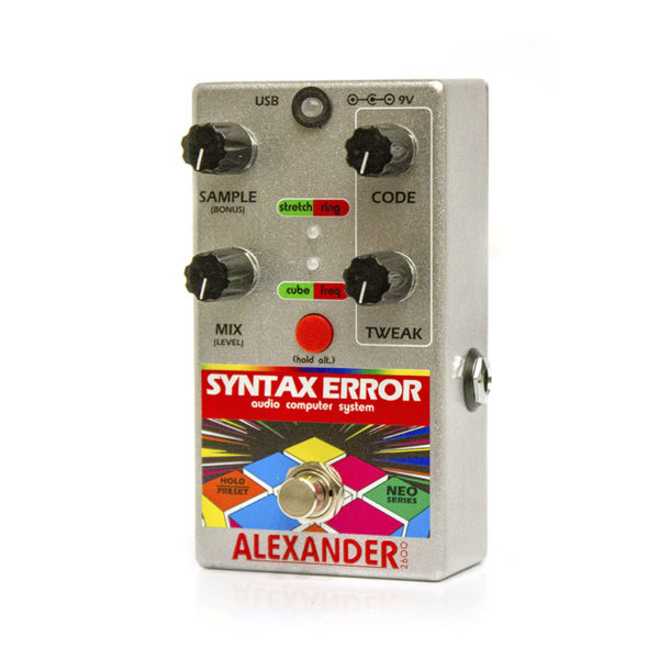Фото 2 - Alexander Pedals Syntax Error (used).