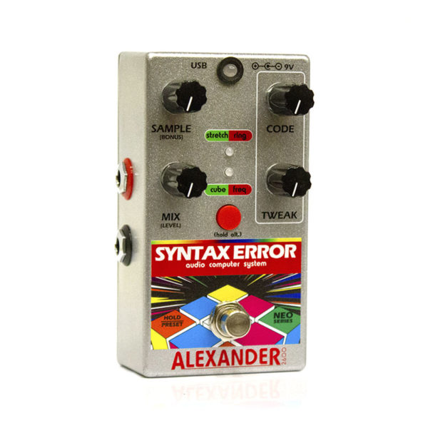 Фото 3 - Alexander Pedals Syntax Error (used).