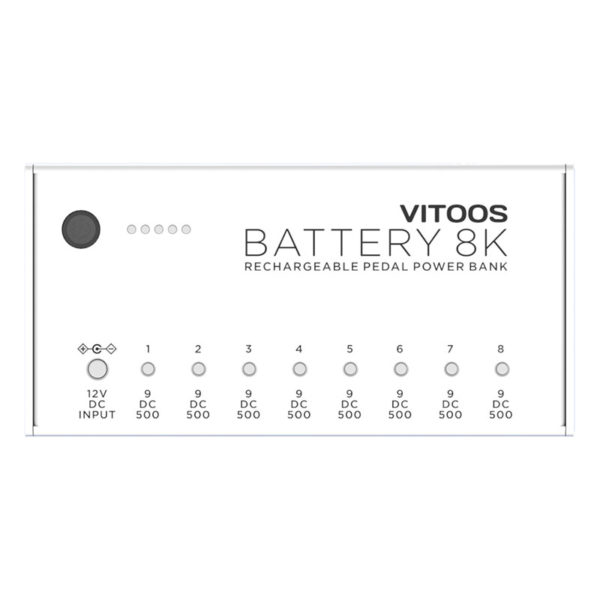 Фото 6 - Vitoos Battery 8K Rechargeable Fully Isolated Power Supply.