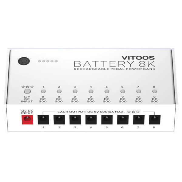 Фото 1 - Vitoos Battery 8K Rechargeable Fully Isolated Power Supply.