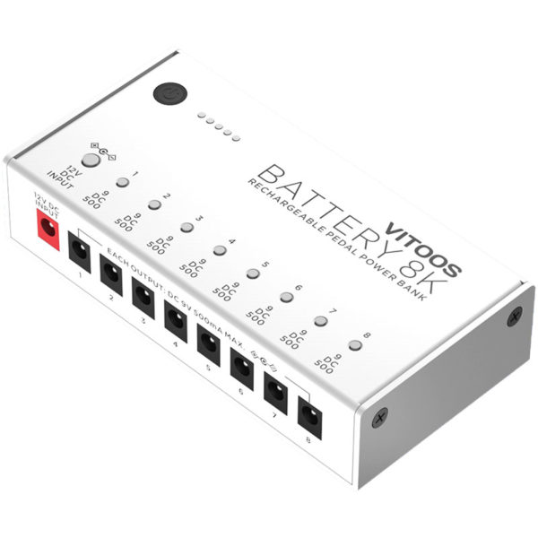 Фото 5 - Vitoos Battery 8K Rechargeable Fully Isolated Power Supply.