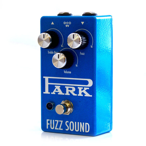 Фото 2 - EarthQuaker Devices (EQD) Park Fuzz Sound (used).