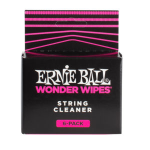 Фото 9 - Ernie Ball 4277 Wonder Wipes String Cleaner.