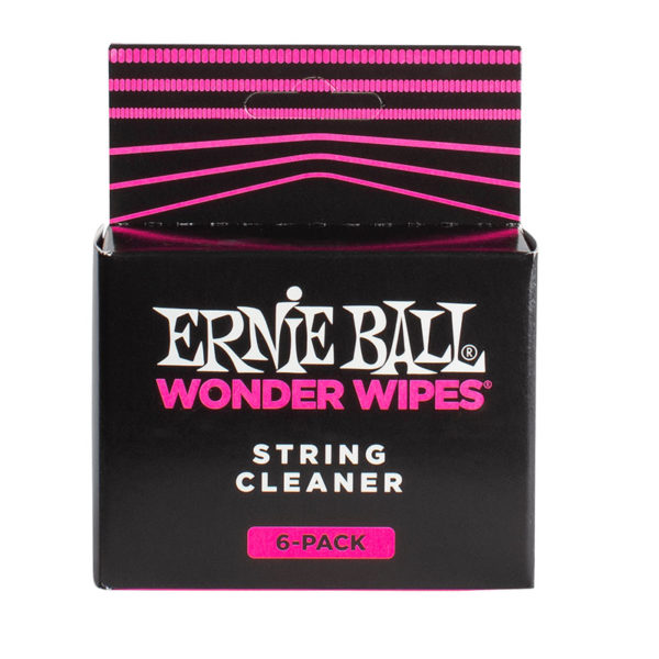 Фото 1 - Ernie Ball 4277 Wonder Wipes String Cleaner.