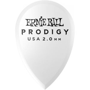 Фото 11 - Ernie Ball 9338 Prodigy Large Shield White 2 мм.