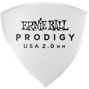 Фото 8 - Ernie Ball 9338 Prodigy Large Shield White 2 мм.