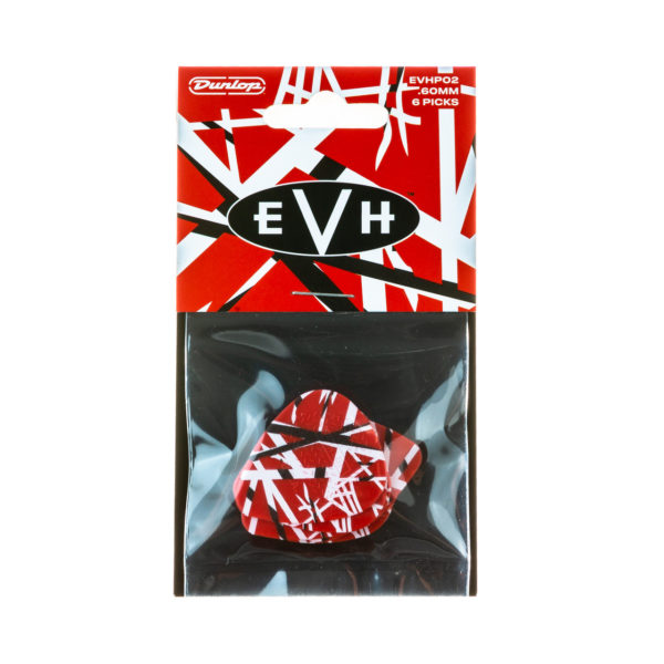 Фото 1 - Набор медиаторов Dunlop EVHP02 EVH Frankenstein 6 шт..