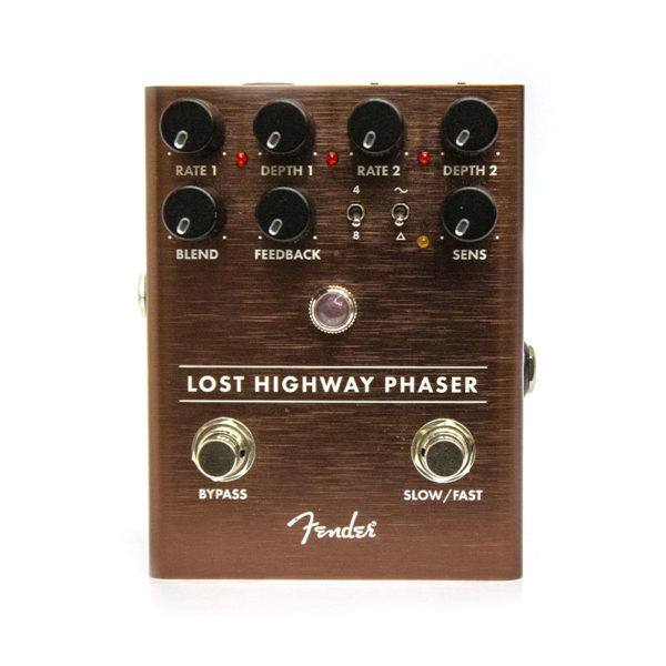 Фото 1 - Fender Lost Highway Phaser (used).