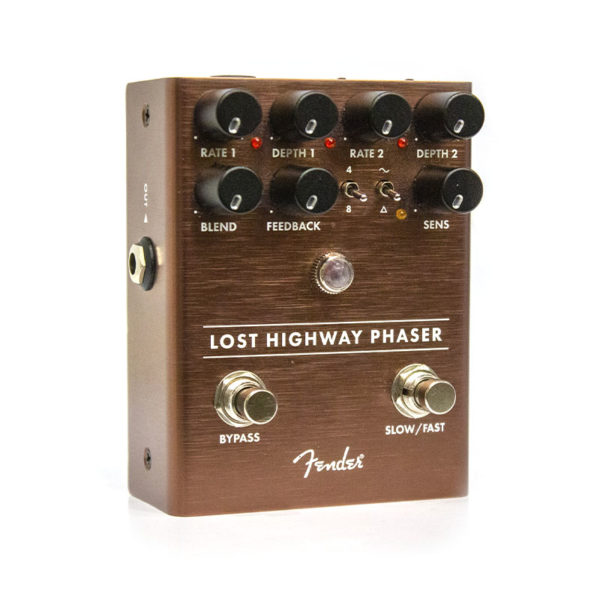 Фото 3 - Fender Lost Highway Phaser (used).