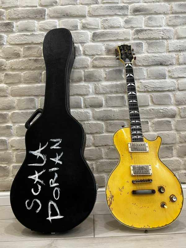 Фото 1 - Scala Guitars Dorian Custom Vintage White Limited Edition (used).