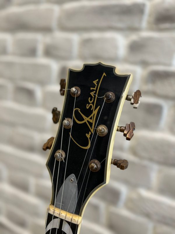 Фото 9 - Scala Guitars Dorian Custom Vintage White Limited Edition (used).