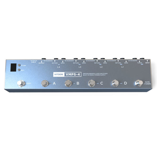 Фото 1 - Vitoos VMPS-4 Loop Switcher With Isolated Power Built In.
