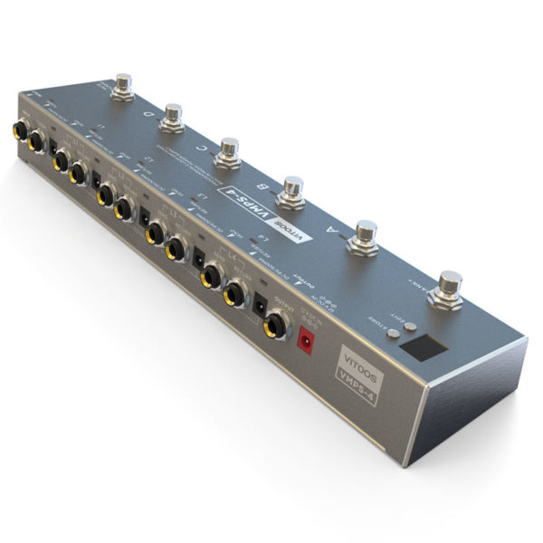 Фото 4 - Vitoos VMPS-4 Loop Switcher With Isolated Power Built In.