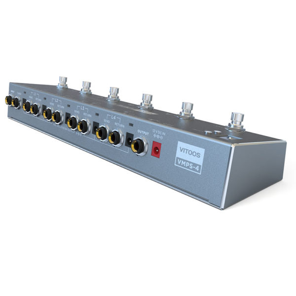 Фото 3 - Vitoos VMPS-4 Loop Switcher With Isolated Power Built In.