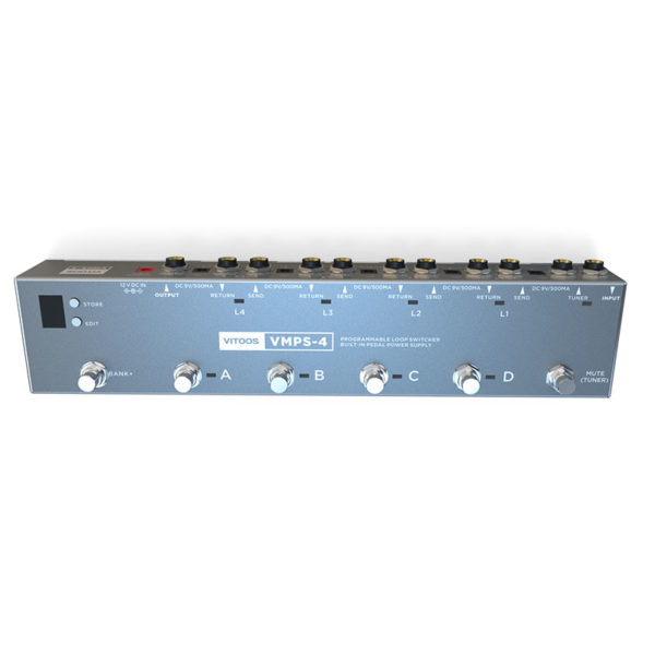 Фото 2 - Vitoos VMPS-4 Loop Switcher With Isolated Power Built In.