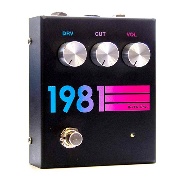 Фото 3 - 1981 Inventions DRV Overdrive Black Hyperfade (used).