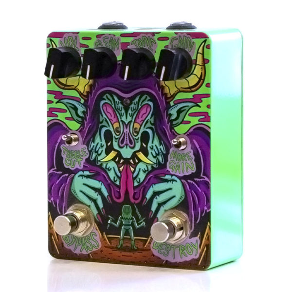 Фото 2 - Abominable Electronics Hellmouth Wizard (used).