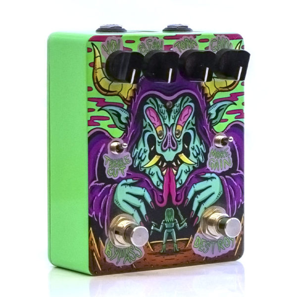 Фото 3 - Abominable Electronics Hellmouth Wizard (used).