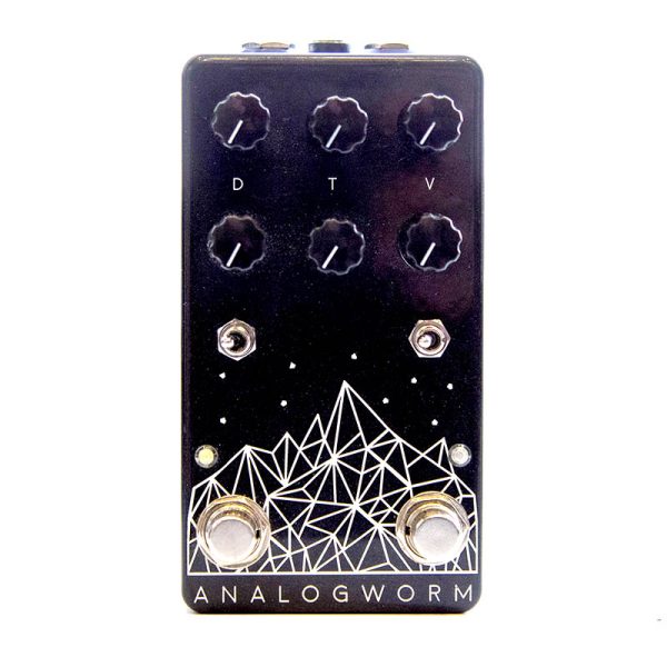 Фото 1 - AnalogWorm OD808 Double Drive (OD + Screamer) (used).