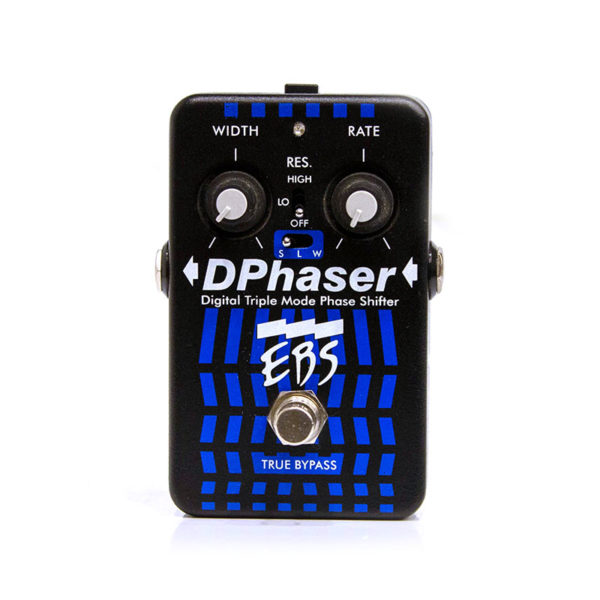 Фото 1 - EBS DPhaser Digital Triple Mod Phase Shifter (used).
