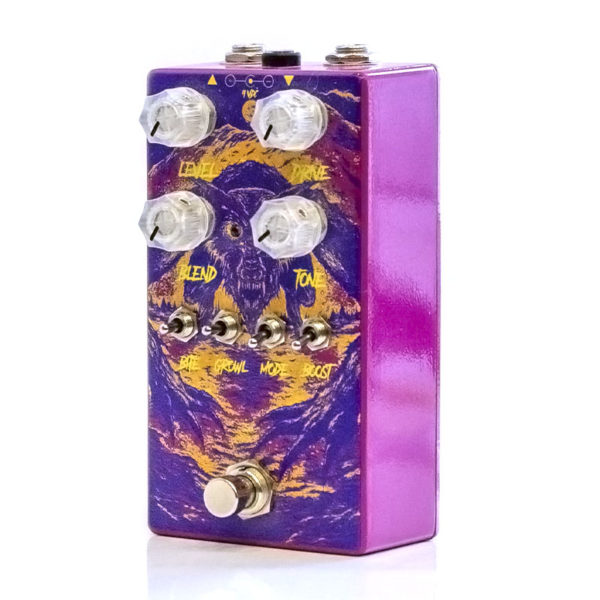 Фото 2 - Highwind Amplification Direwolf Overdrive Outrun Edition (used).