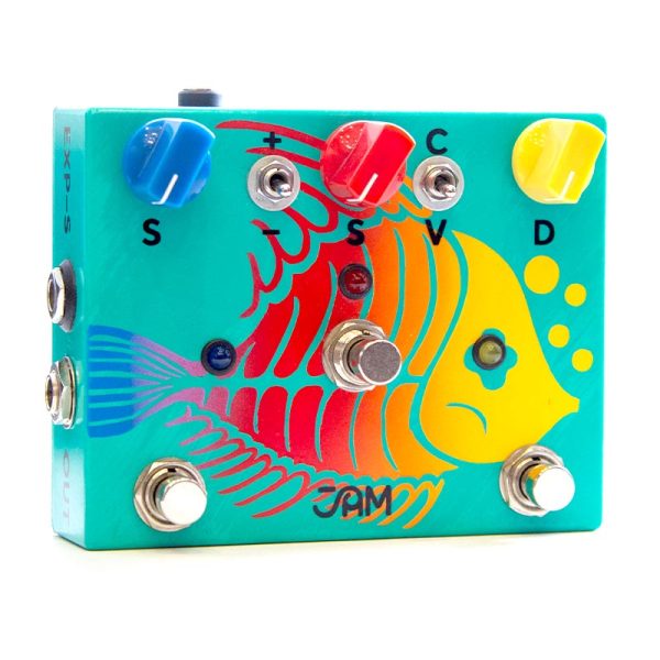 Фото 3 - Jam Pedals Ripply Fall Phaser (used).