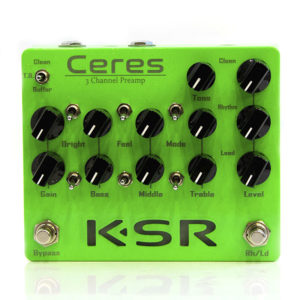 Фото 11 - KSR Amps Ceres 3 Channel Preamp (used).