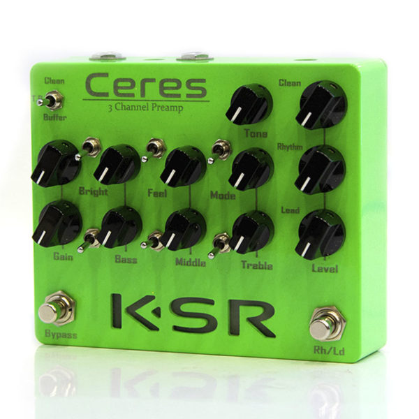 Фото 2 - KSR Amps Ceres 3 Channel Preamp (used).