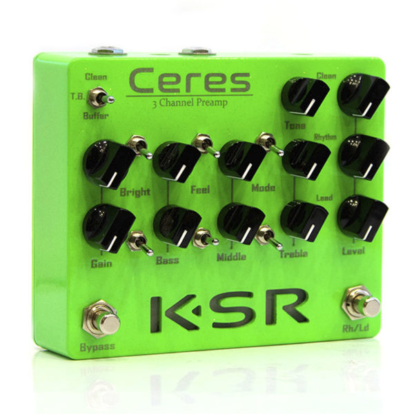 Фото 3 - KSR Amps Ceres 3 Channel Preamp (used).