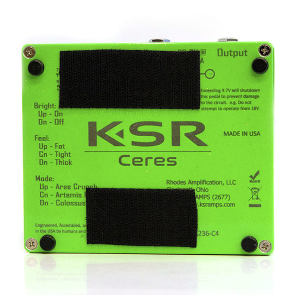 Фото 4 - KSR Amps Ceres 3 Channel Preamp (used).