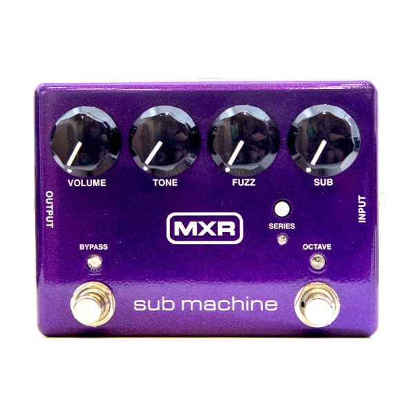 Фото 1 - MXR M225 Sub Machine Octave Fuzz (used).