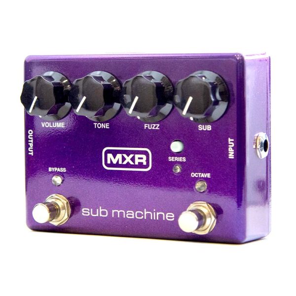 Фото 2 - MXR M225 Sub Machine Octave Fuzz (used).