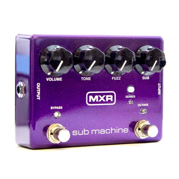 Фото 3 - MXR M225 Sub Machine Octave Fuzz (used).