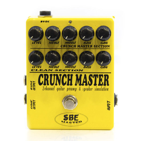 Фото 1 - SBE Master Crunch Master Preamp (used).