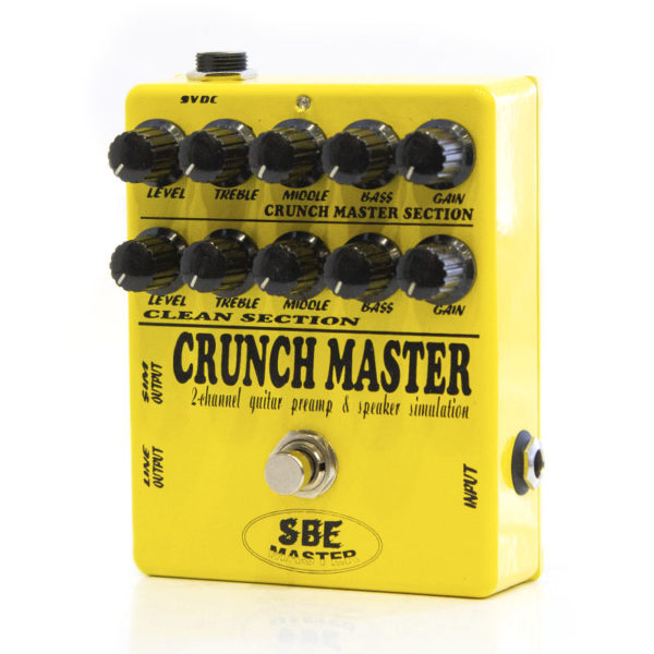Фото 2 - SBE Master Crunch Master Preamp (used).