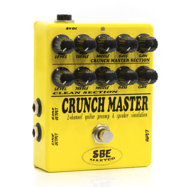 Фото 3 - SBE Master Crunch Master Preamp (used).